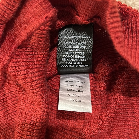 Torrid Keyhole Pullover Knit Tunic - Picture 7 of 7